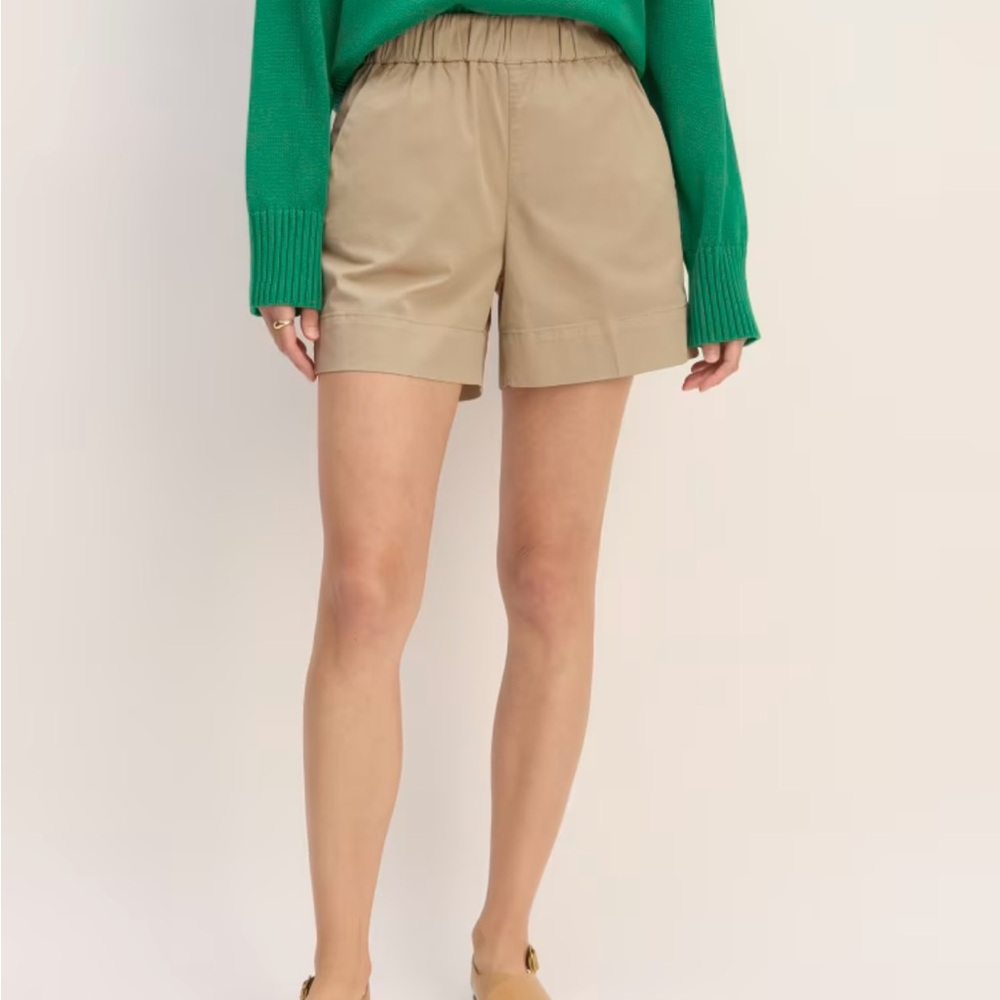 Everlane Easy Short - khaki- small